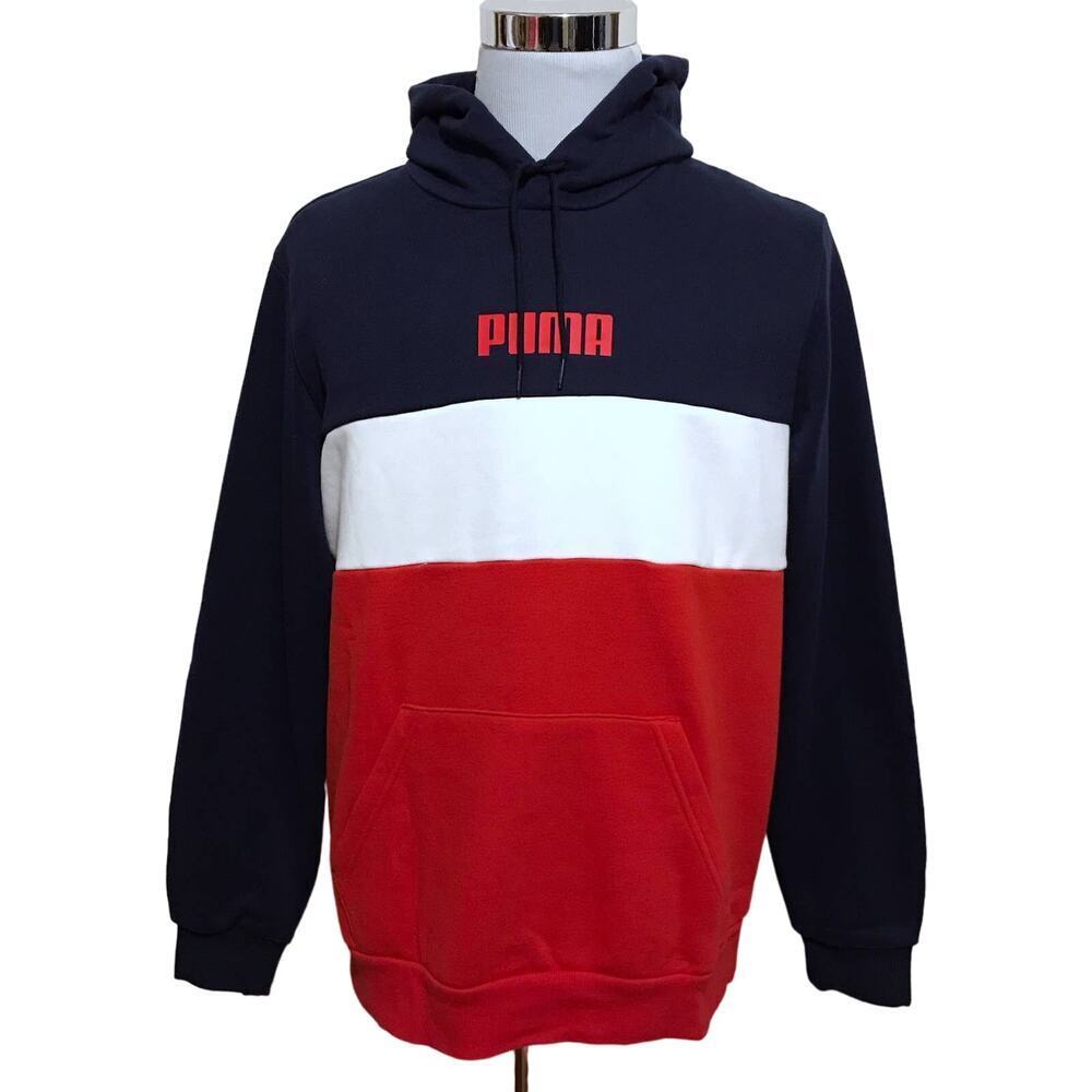 Puma NWT Double Down Hoodie for Men Size L